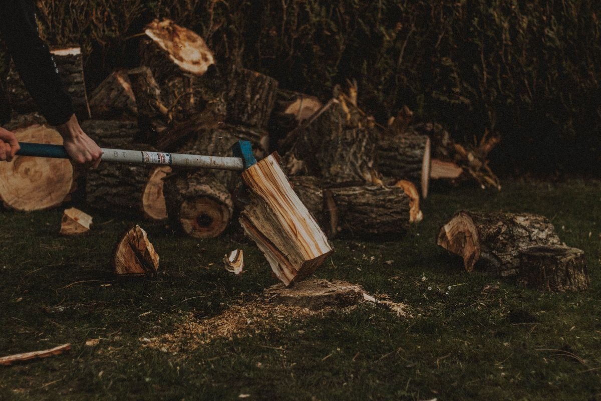 How to Make Mulch Without a Wood Chipper
